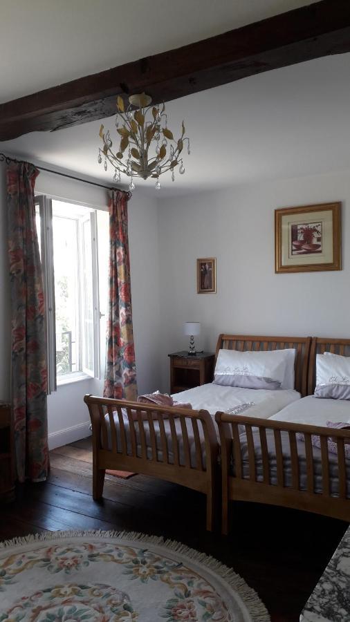 La Maison Bourgeoise Saint-Priest-des-Champs Exteriér fotografie